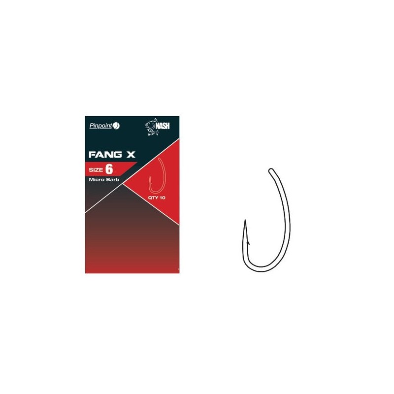 FANG X SIZE 6 NASH 