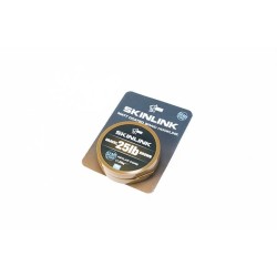 SKINLINK SEMI STIFF 25LB GRAVEL 10M NASH 