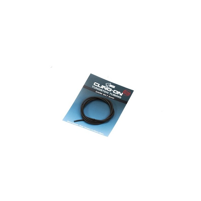CLING ON TUNGSTEN TUBING SILT 2M NASH 