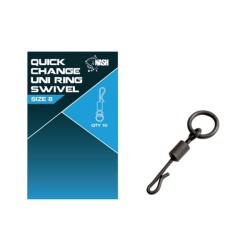 QUICK CHANGE RING SWIVEL SIZE 8 NASH 