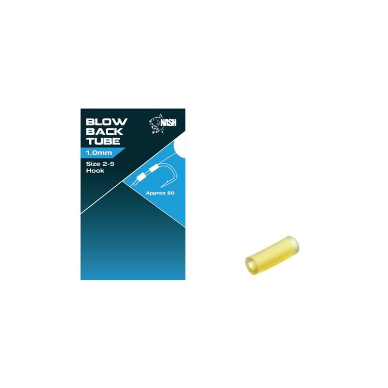 BLOW BACK TUBE 1MM NASH 