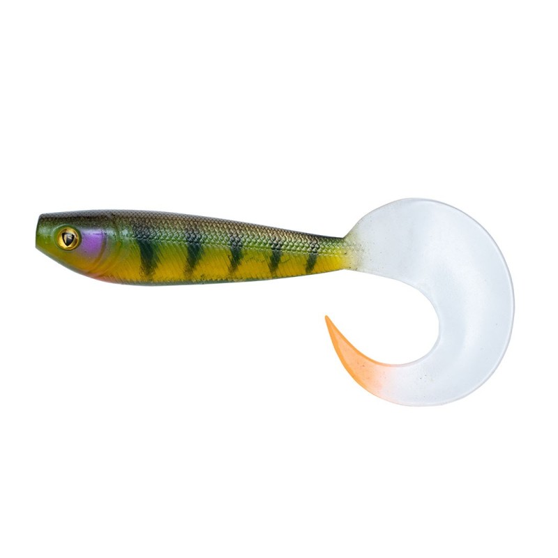 RAGE PRO GRUB 12CM 4.75" UV STICKLEBACK X 25PCS FOX RAGE
