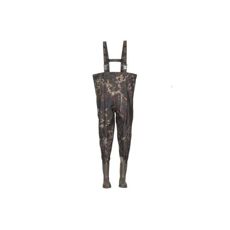 ZERO TOLERANCE HD WADERS SIZE 8 (EU 42) CAMO NASH 