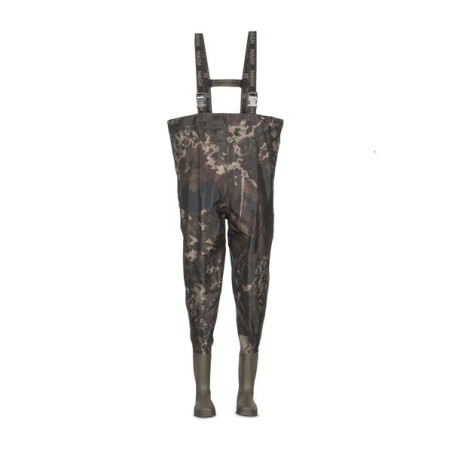 ZERO TOLERANCE HD WADERS SIZE 8 (EU 42) CAMO NASH 