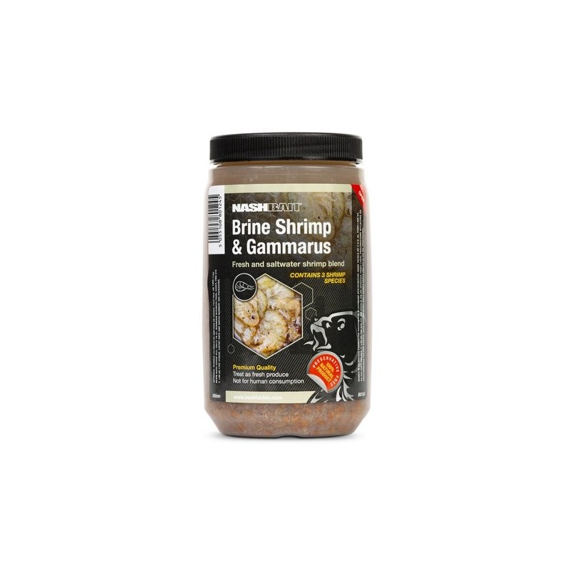 BRINE SHRIMP & GAMMARUS 500ML NASH 