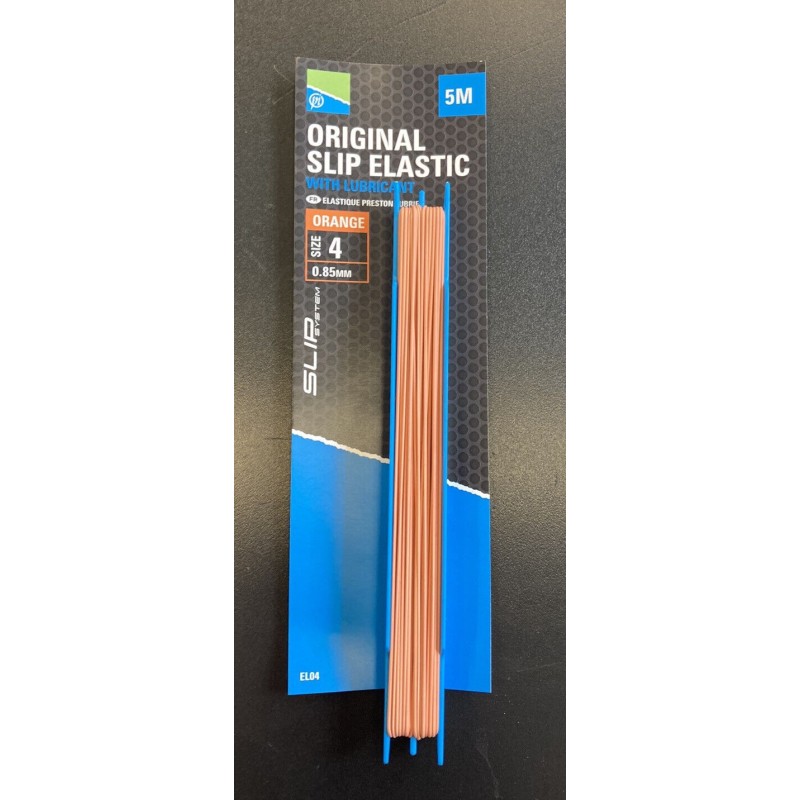 SLIP ELASTIC NO 4 - ORANGE PRESTON INNOVATIONS 