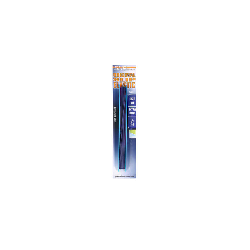 SLIP ELASTIC 10 - EXTRA BLUE PRESTON INNOVATIONS 