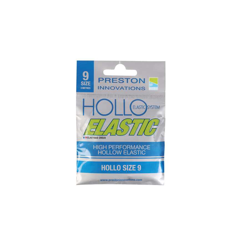 HOLLO ELASTIC - SIZE 9H - LIGHT BLUE PRESTON INNOVATIONS 