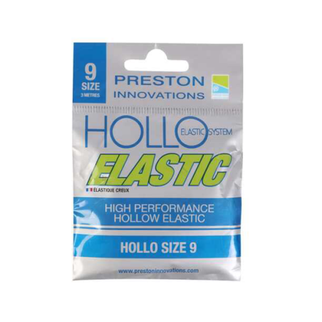 HOLLO ELASTIC - SIZE 9H - LIGHT BLUE PRESTON INNOVATIONS 