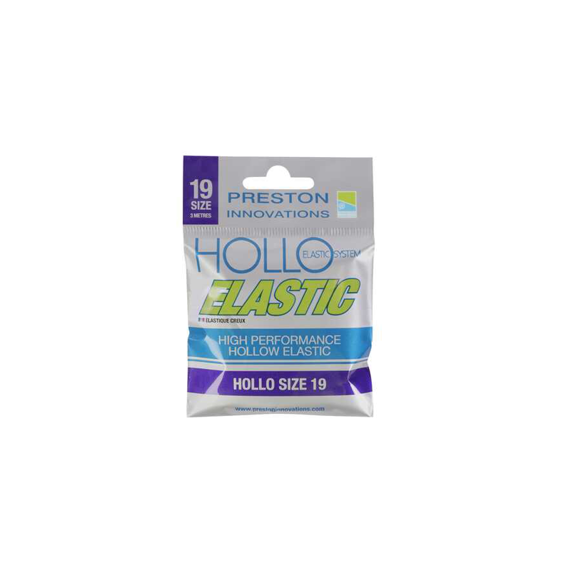 HOLLO ELASTIC - SIZE 19H - PURPLE PRESTON INNOVATIONS 