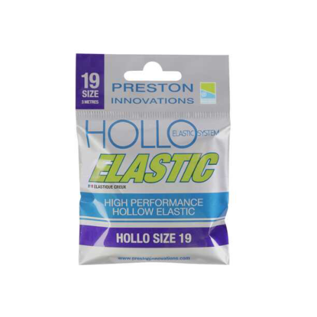 HOLLO ELASTIC - SIZE 19H - PURPLE PRESTON INNOVATIONS 