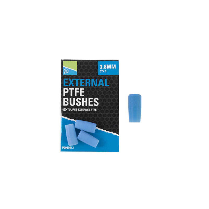 EXTERNAL PTFE BUSHES - 3.8MM PRESTON INNOVATIONS 