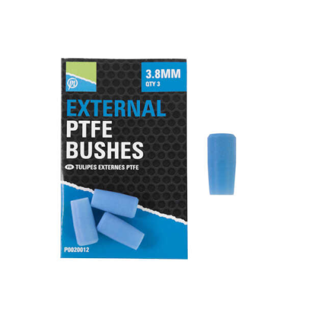 EXTERNAL PTFE BUSHES - 3.8MM PRESTON INNOVATIONS 