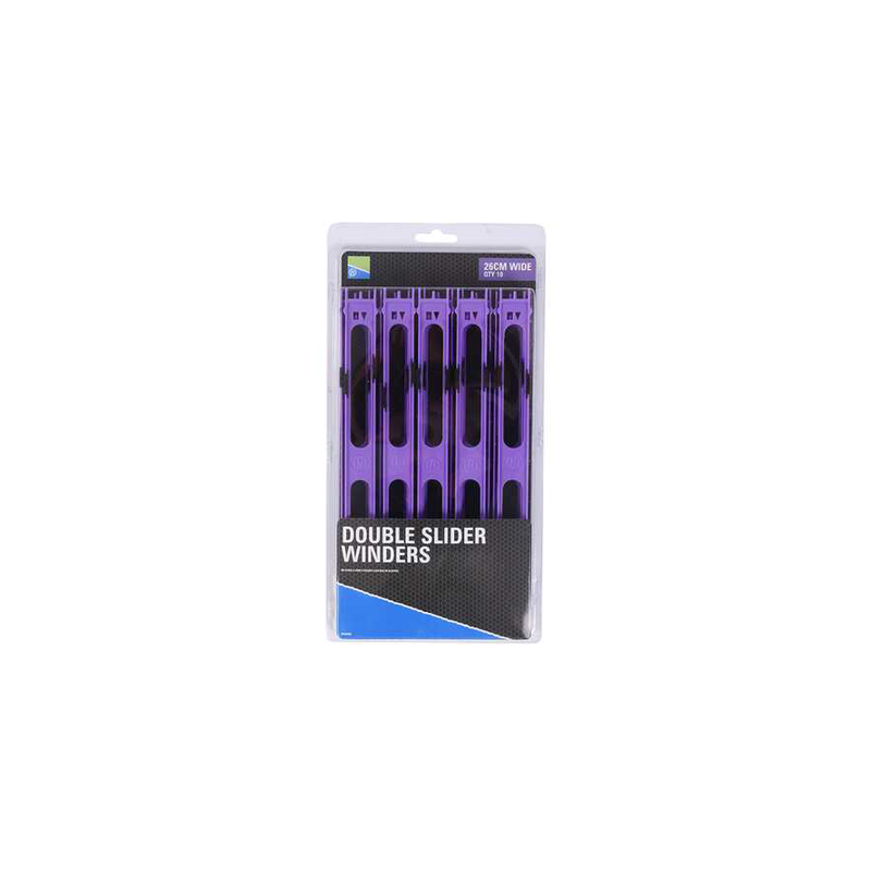 DOUBLE SLIDER WINDERS 26CM WIDE IN A TRAY PRESTON INNOVATIONS 