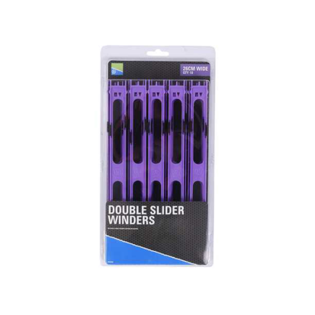 DOUBLE SLIDER WINDERS 26CM WIDE IN A TRAY PRESTON INNOVATIONS 