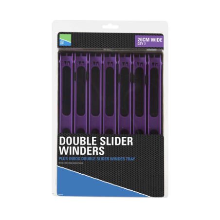 DOUBLE SLIDER WINDERS 26CM IN A TRAY PRESTON INNOVATIONS 