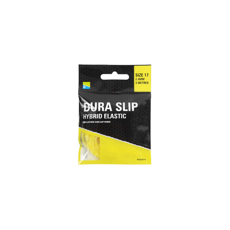 DURA SLIP HYBRID ELASTIC - YELLOW - SIZE 17 PRESTON INNOVATIONS 