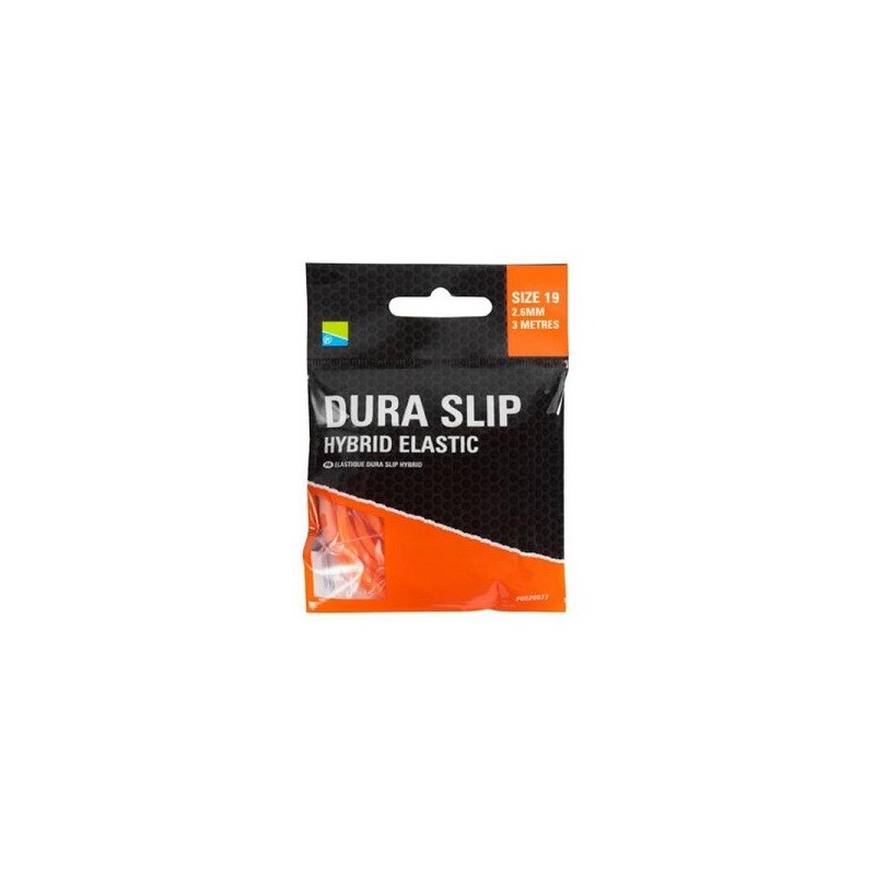 DURA SLIP HYBRID ELASTIC - ORANGE - SIZE 19 PRESTON INNOVATIONS 