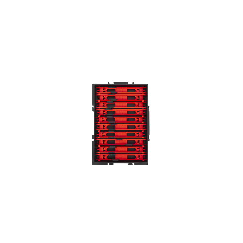 INTERLOK WINDER TRAY - 13CM RED PRESTON INNOVATIONS 