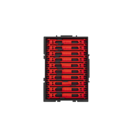 INTERLOK WINDER TRAY - 13CM RED PRESTON INNOVATIONS 