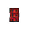 INTERLOK WINDER TRAY - 13CM RED PRESTON INNOVATIONS 