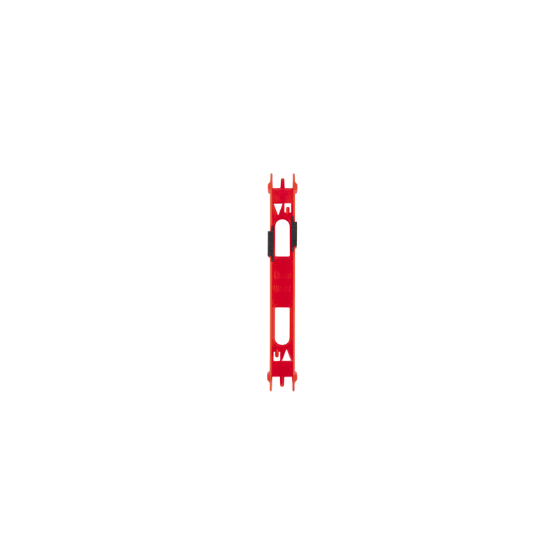 INTERLOK SLIDER WINDERS - 13CM RED PRESTON INNOVATIONS 