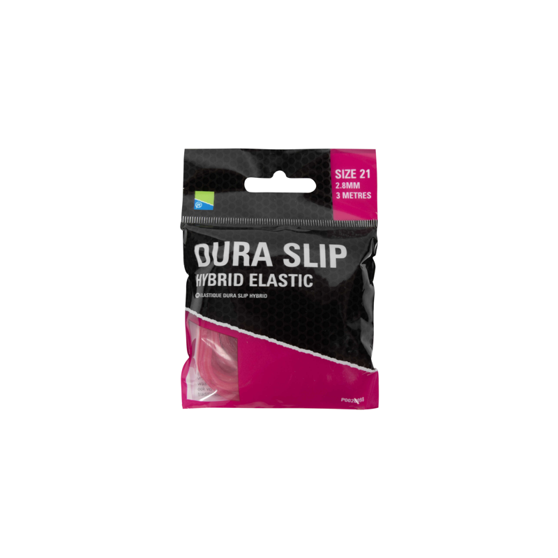 DURA SLIP HYBRID ELASTIC - PINK - SIZE 21 PRESTON INNOVATIONS 