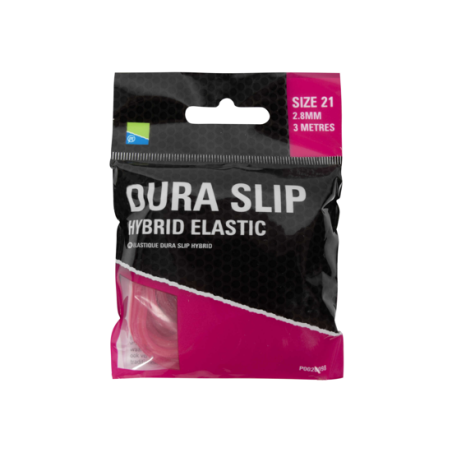 DURA SLIP HYBRID ELASTIC - PINK - SIZE 21 PRESTON INNOVATIONS 