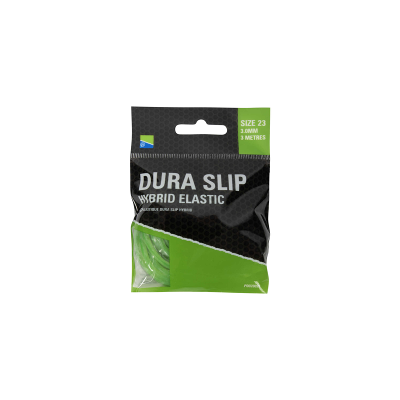 DURA SLIP HYBRID ELASTIC - GREEN - SIZE 23 PRESTON INNOVATIONS 
