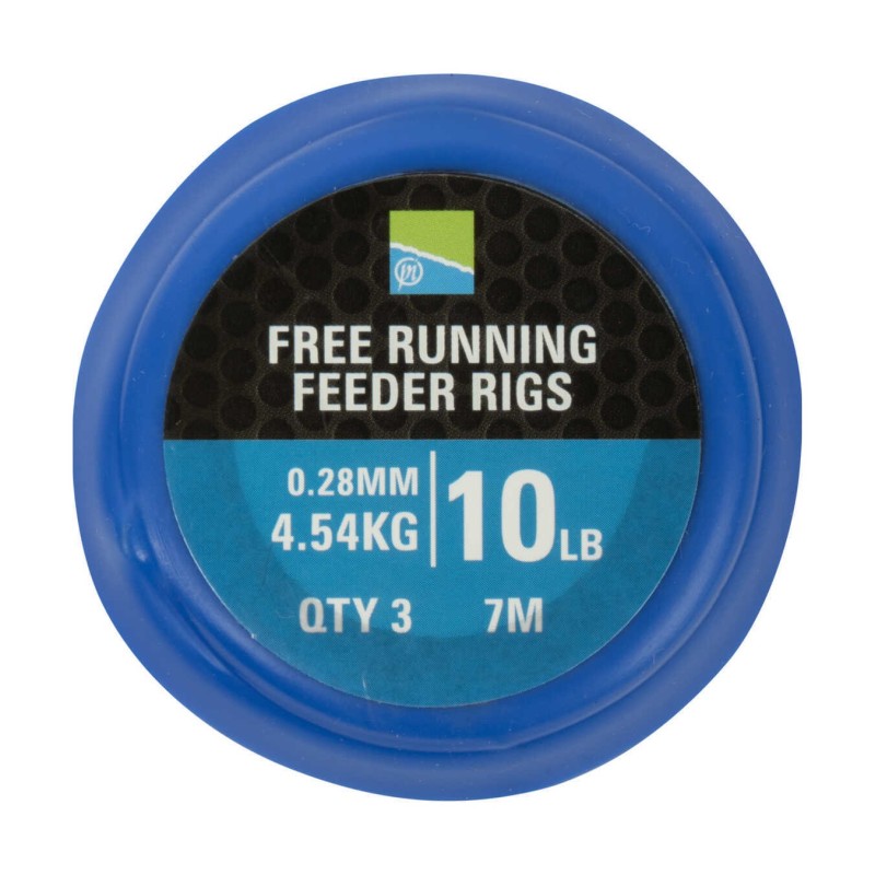 FREE RUNNING FEEDER RIGS PRESTON INNOVATIONS 