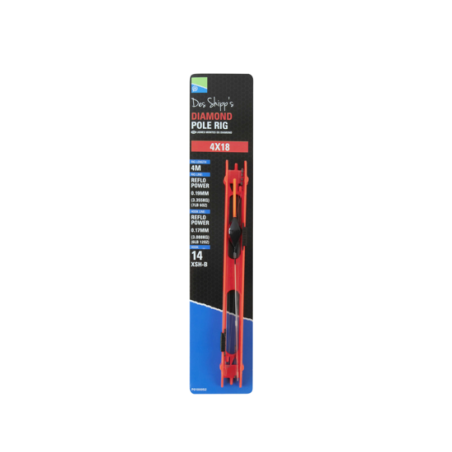 4X16 DIAMOND POLE RIG PRESTON INNOVATIONS 