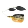 RAGE SPINNERBAIT 10G - BLACK & GOLD FOX RAGE