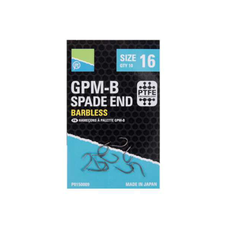 PRESTON GPM-B SIZE 12 SPADE END PRESTON INNOVATIONS 