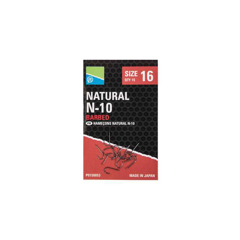 NATURAL N-10 SIZE 14 PRESTON INNOVATIONS 