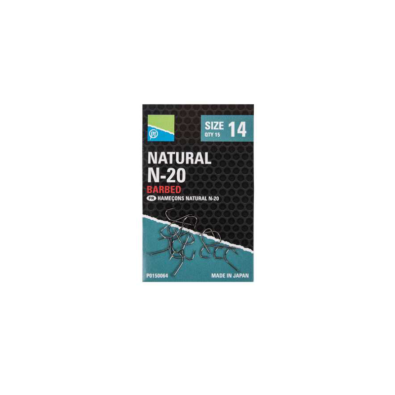 NATURAL N-20 SIZE 16 PRESTON INNOVATIONS 