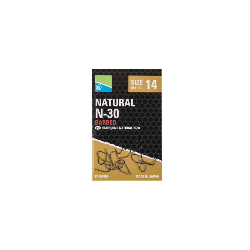 NATURAL N-30 SIZE 12 PRESTON INNOVATIONS 