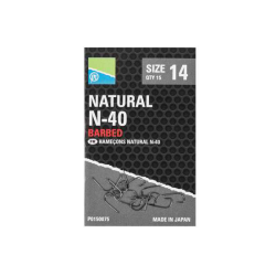 NATURAL N-40 SIZE 18 PRESTON INNOVATIONS 