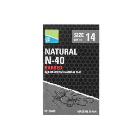 NATURAL N-40 SIZE 18 PRESTON INNOVATIONS 