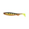 SLICK SHAD ULTRA UV 9CM  / 3.5" X 50PC - PERCH FOX RAGE