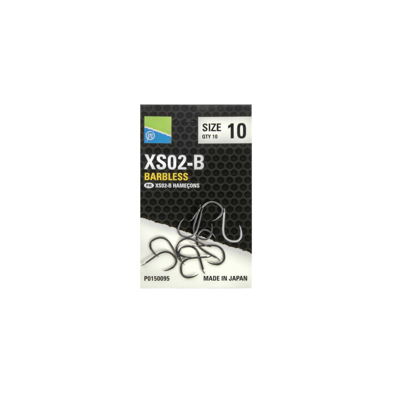 XS02-B SIZE 14 HOOKS PRESTON INNOVATIONS 