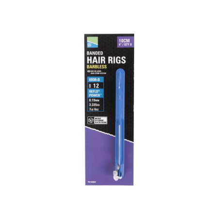 "MSS RIG - 4"" BANDED - SIZE 14 KKM-B (8 RIGS PER STICK)" PRESTON INNOVATIONS 