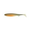 SLICK SHAD 13CM/5" X 35PCS - UV HOT OLIVE FOX RAGE