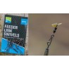 DOUBLE FEEDER LINK SWIVELS PRESTON INNOVATIONS 