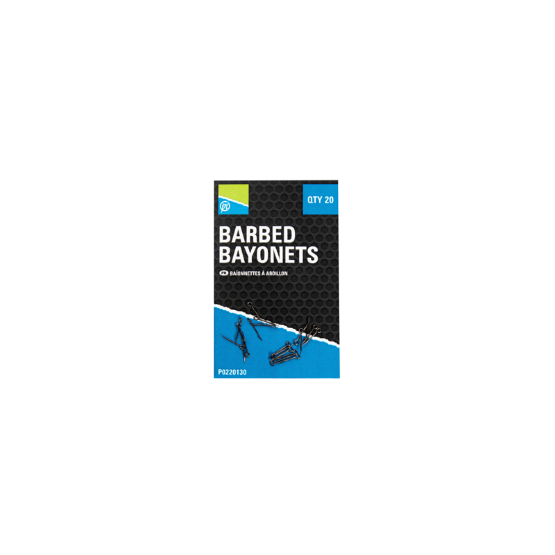 BARBED BAYONETS PRESTON INNOVATIONS 