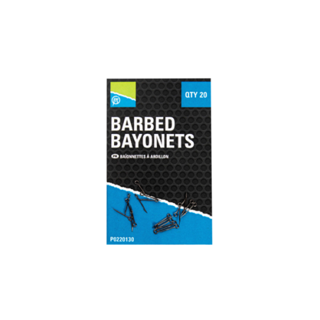 BARBED BAYONETS PRESTON INNOVATIONS 