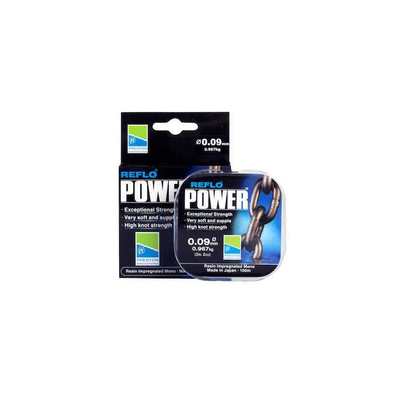 REFLO POWER - 0.13MM PRESTON INNOVATIONS 