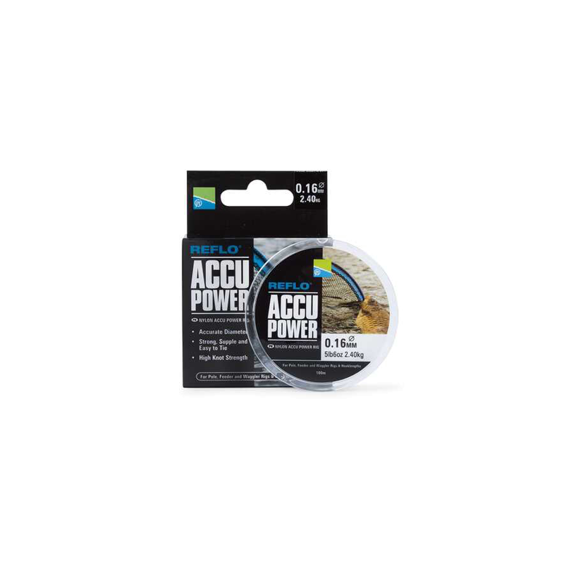 PRESTON ACCU POWER  0.18MM PRESTON INNOVATIONS 