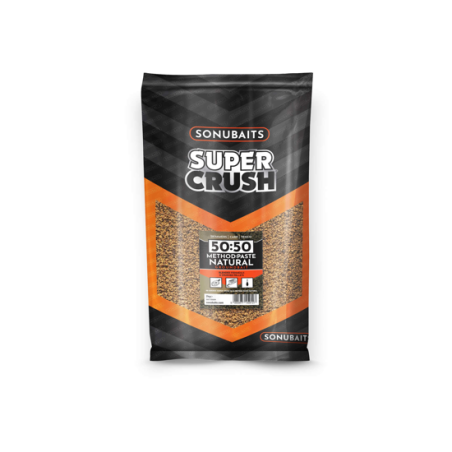 SONU 50:50 METHOD & PASTE NATURAL (2KG) SONUBAITS 