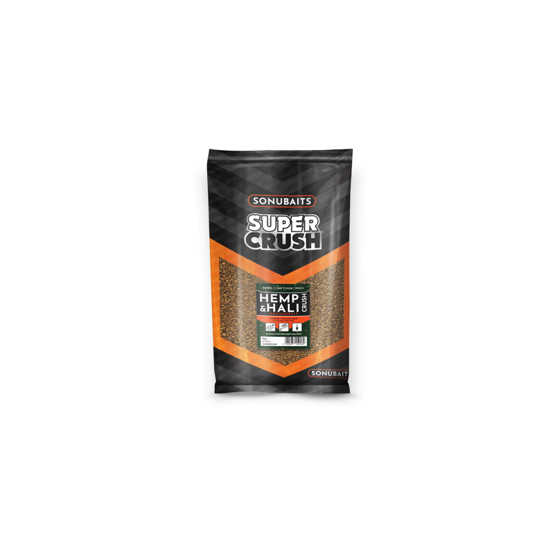 SONU SUPERCRUSH HEMP & HALI (2KG) SONUBAITS 