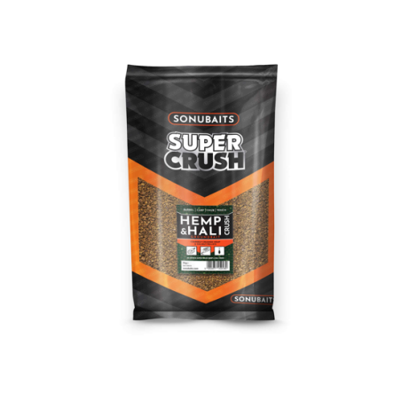 SONU SUPERCRUSH HEMP & HALI (2KG) SONUBAITS 